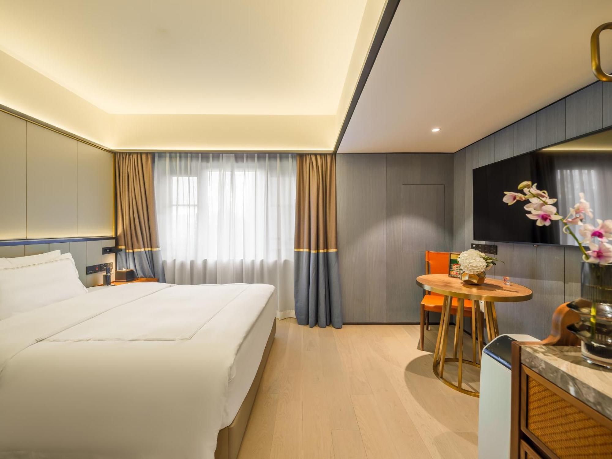 Donghu Guest House Šanghaj Exteriér fotografie